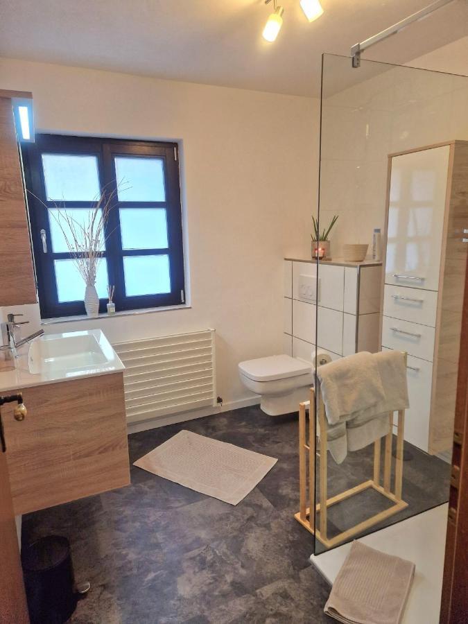 Ferienwohnung Fachwerkzauber モンシャウ エクステリア 写真