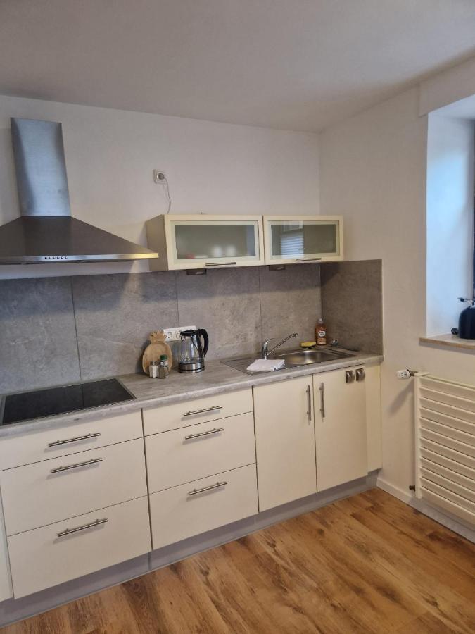 Ferienwohnung Fachwerkzauber モンシャウ エクステリア 写真