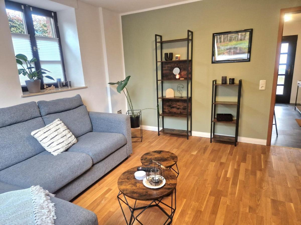 Ferienwohnung Fachwerkzauber モンシャウ エクステリア 写真