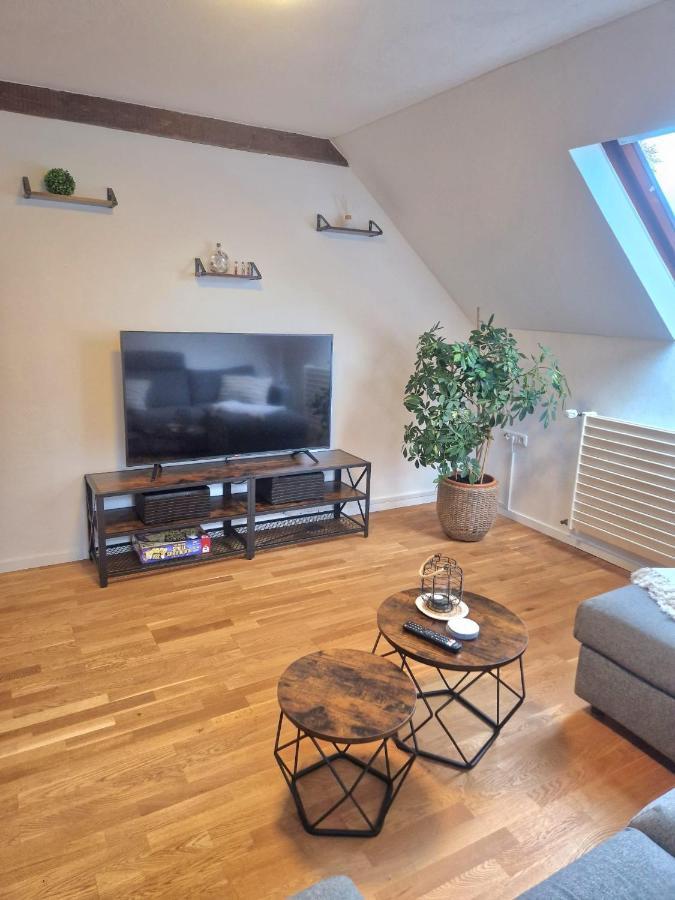 Ferienwohnung Fachwerkzauber モンシャウ エクステリア 写真