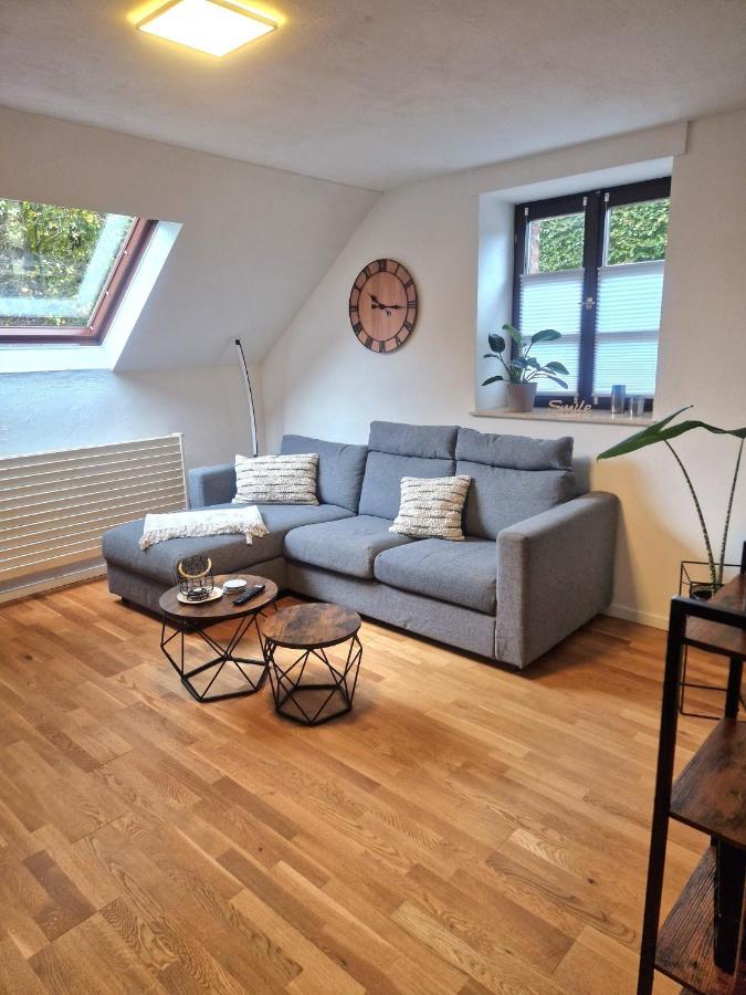 Ferienwohnung Fachwerkzauber モンシャウ エクステリア 写真